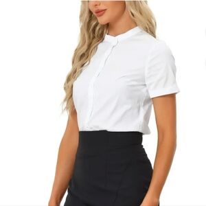 Alegra K White Bodysuit Top